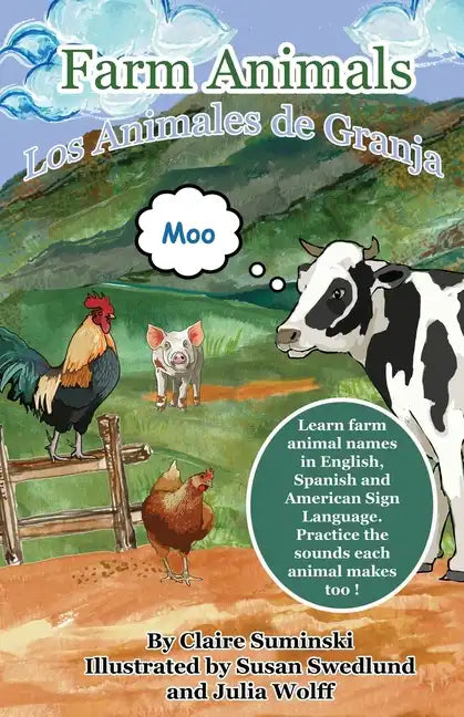 Farm Animals Los Animales de Granja - Paperback