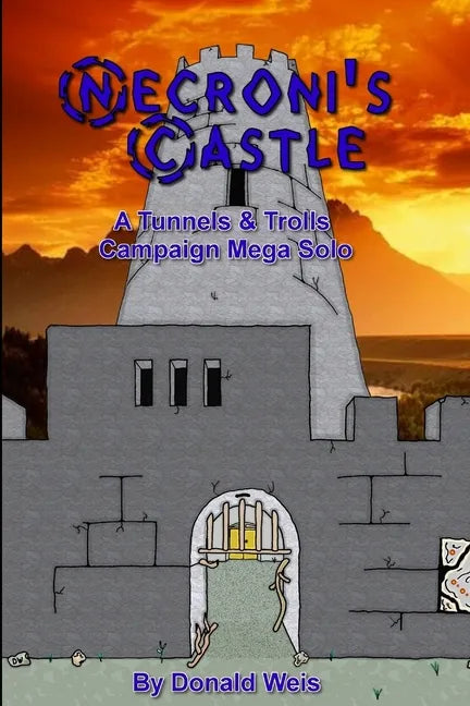 Necroni's Castle - Paperback