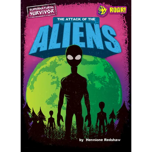 The Attack of the Aliens - Paperback