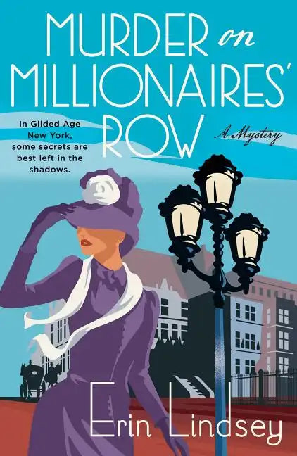 Murder on Millionaires' Row: A Mystery - Paperback