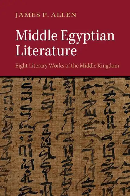Middle Egyptian Literature - Paperback