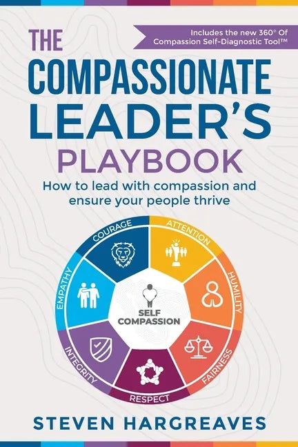 The Compassionate Leader's Playbook: How to lead with compassion and ensure your people thrive - Paperback
