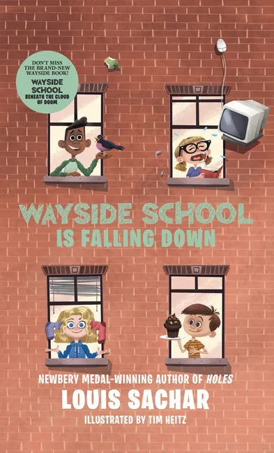 Wayside School Is Falling Down - Paperback