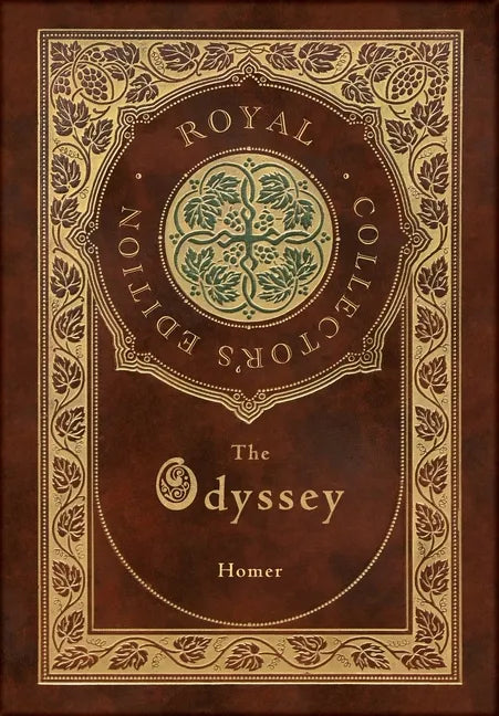 The Odyssey (Royal Collector's Edition) (Case Laminate Hardcover with Jacket) - Hardcover