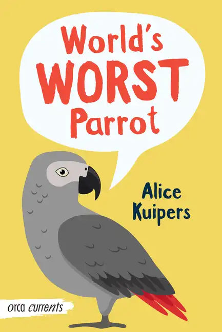 World's Worst Parrot - Paperback