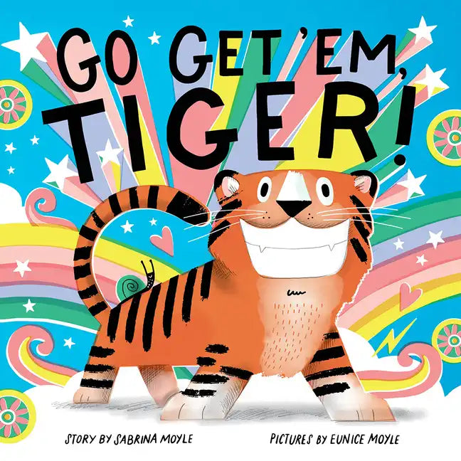 Go Get 'Em, Tiger! (a Hello!lucky Book) - Board Book