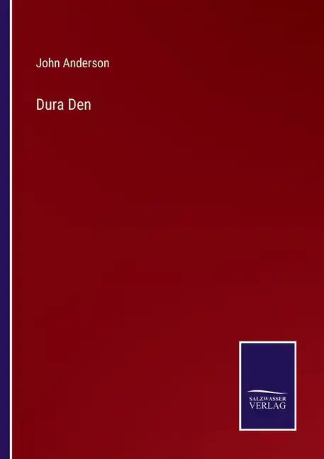 Dura Den - Paperback