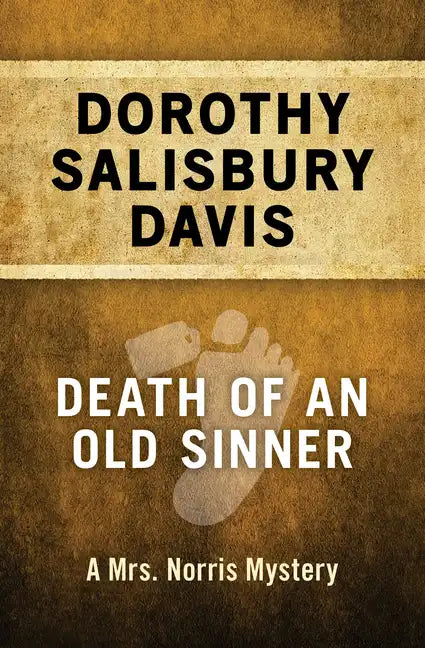 Death of an Old Sinner - Paperback