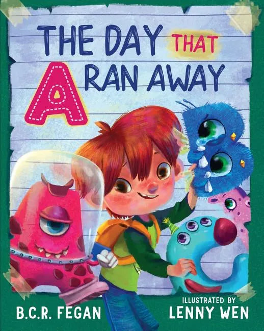 The Day That A Ran Away - Paperback