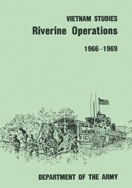 Riverine Operations, 1966-1969 - Paperback