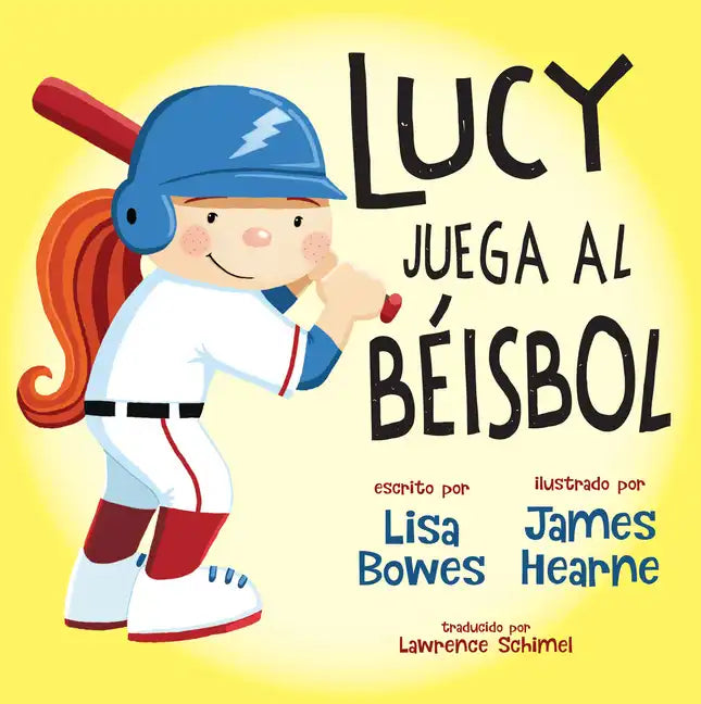 Lucy Juega Al Béisbol - Paperback