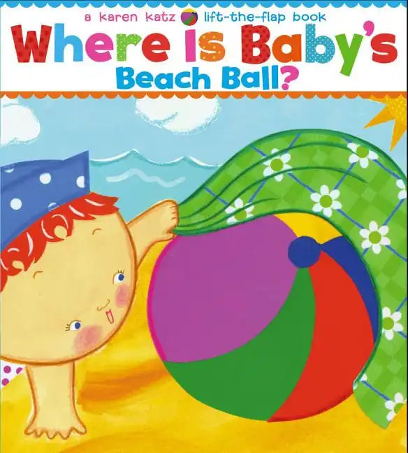 Where Is Baby's Beach Ball? - Board Book