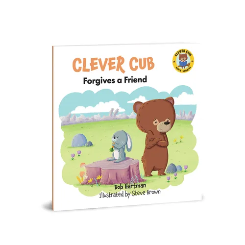 Clever Cub Forgives a Friend - Paperback