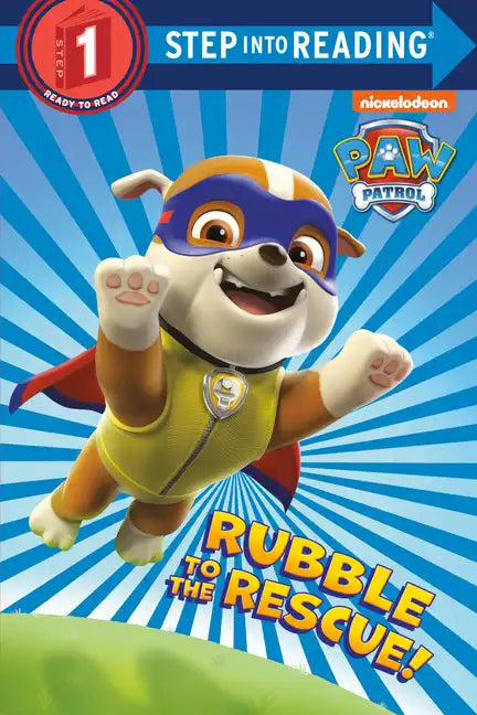 Rubble to the Rescue! (Paw Patrol) - Paperback