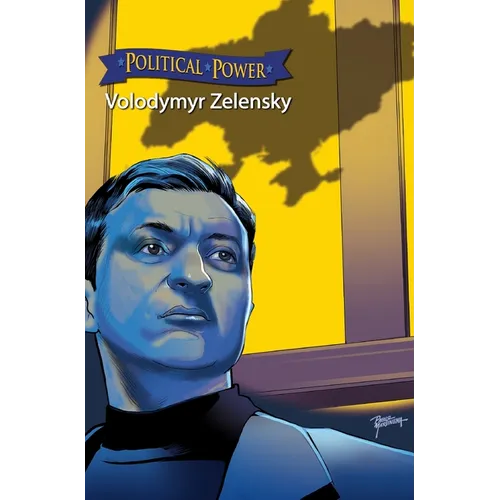 Political Power: Volodymyr Zelenskyy - Hardcover