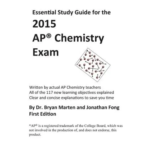 Essential Study Guide for the 2015 AP(R) Chemistry Exam - Paperback