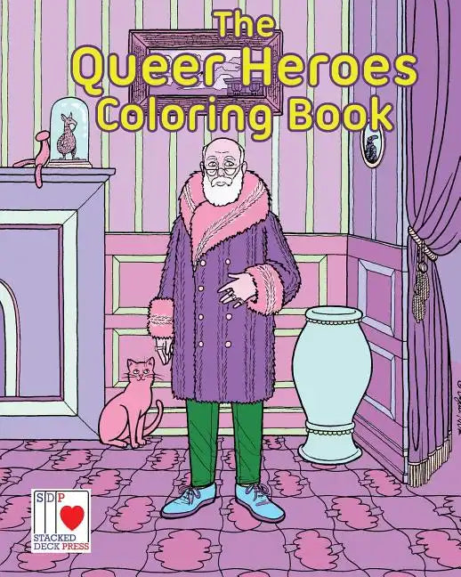 The Queer Heroes Coloring Book - Paperback