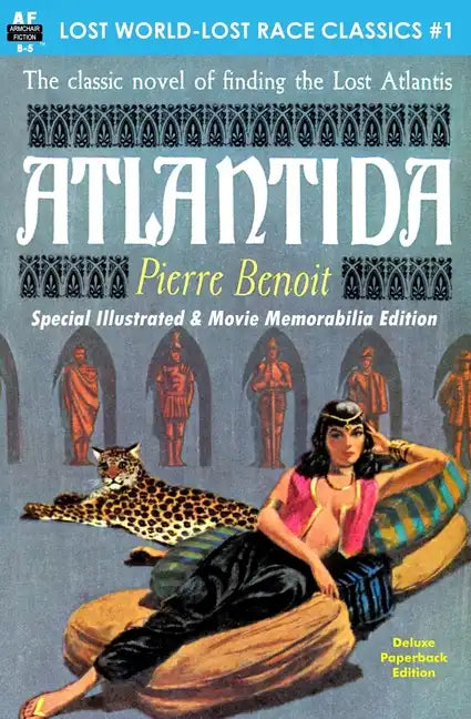 Atlantida, Special Illustrated & Movie Memorabilia Edition - Paperback