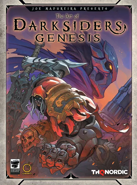 The Art of Darksiders Genesis (Hardcover) - Hardcover