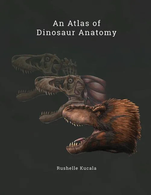 An Atlas of Dinosaur Anatomy - Paperback