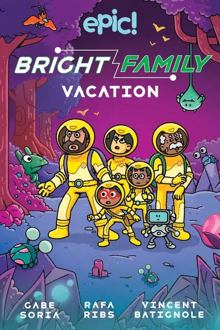 The Bright Family: Vacation: Volume 2 - Paperback