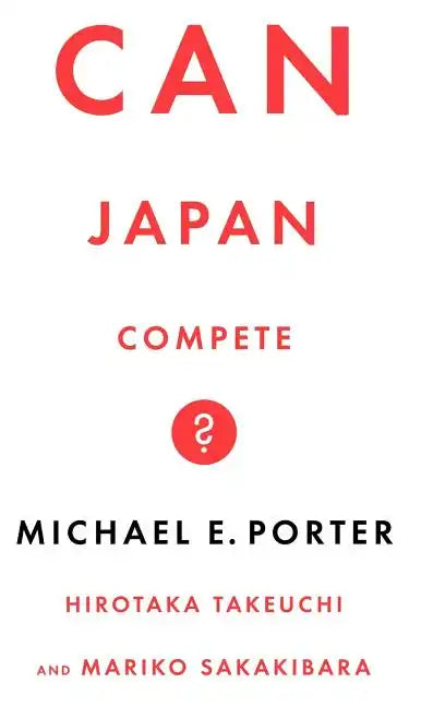 Can Japan Compete? - Hardcover