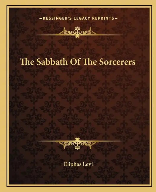 The Sabbath of the Sorcerers - Paperback