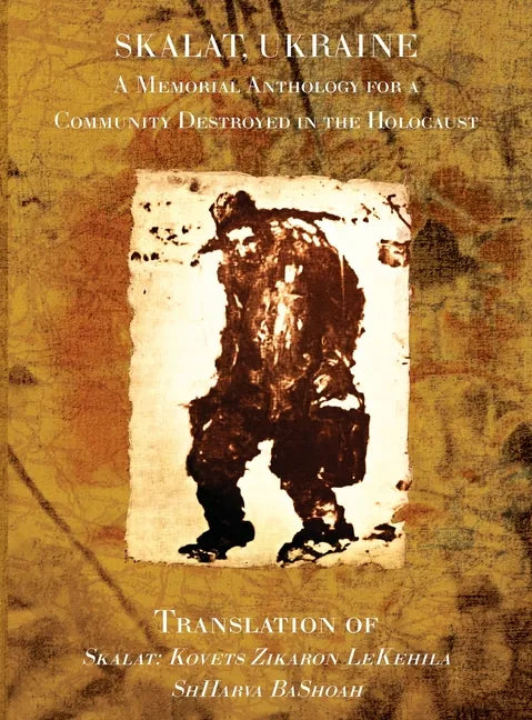 Skalat Memorial Book - Hardcover