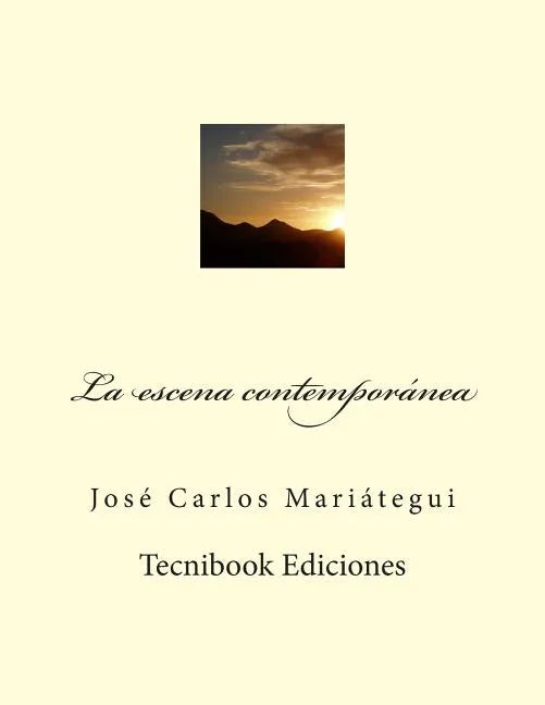 La Escena Contempor - Paperback
