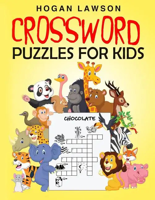 Crossword Puzzles for Kids - Paperback