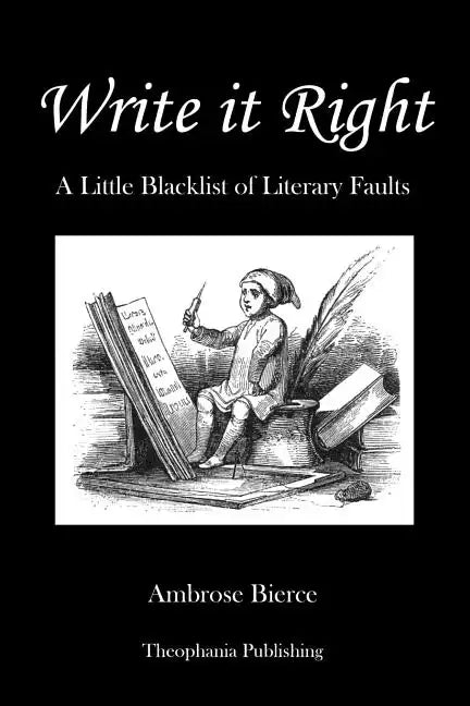 Write it Right - Paperback