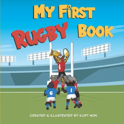 My First Rugby Book - Paperback