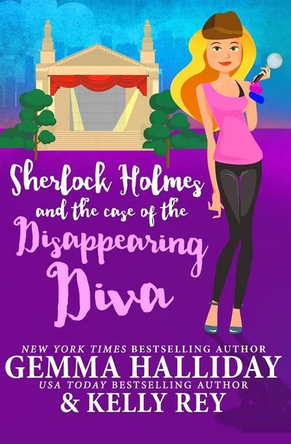 Sherlock Holmes and the Case of the Disappearing Diva - Paperback