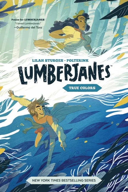 Lumberjanes Original Graphic Novel: True Colors - Paperback