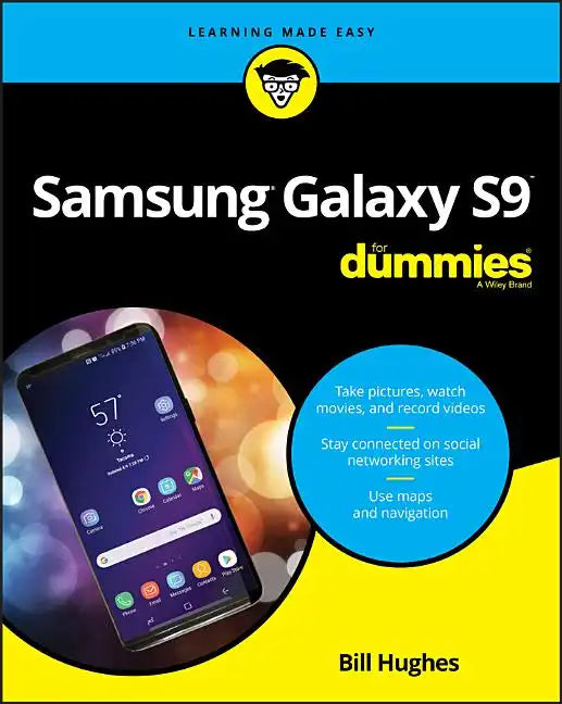 Samsung Galaxy S9 for Dummies - Paperback