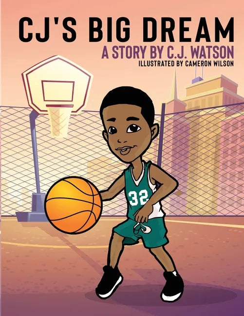 CJ's Big Dream - Paperback
