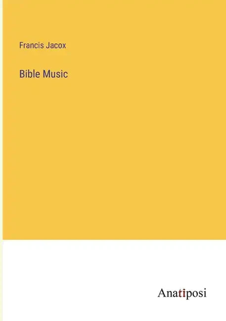 Bible Music - Paperback