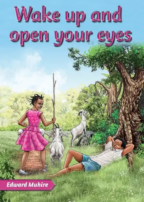 Wake up and open your eyes - Paperback