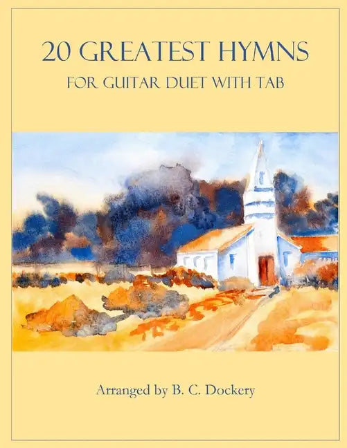 20 Greatest Hymns for Guitar Duet with TAB - Paperback