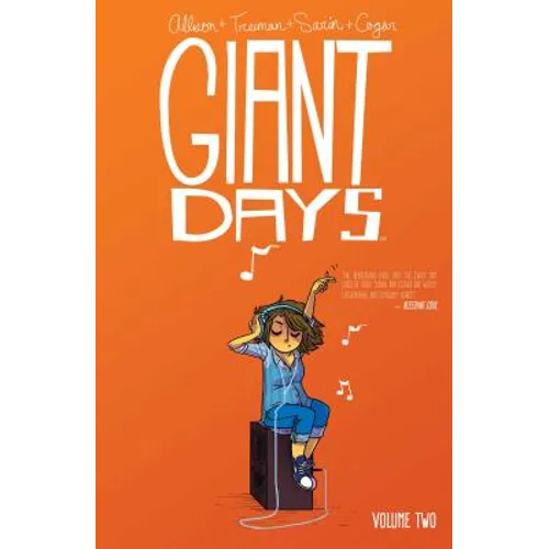 Giant Days Vol. 2 - Paperback