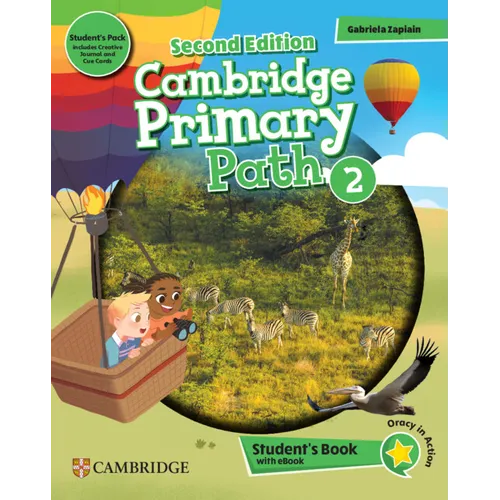 Cambridge Primary Path Level 2 Student's Book with My Creative Journal, Cue Cards and eBook - Hardcover