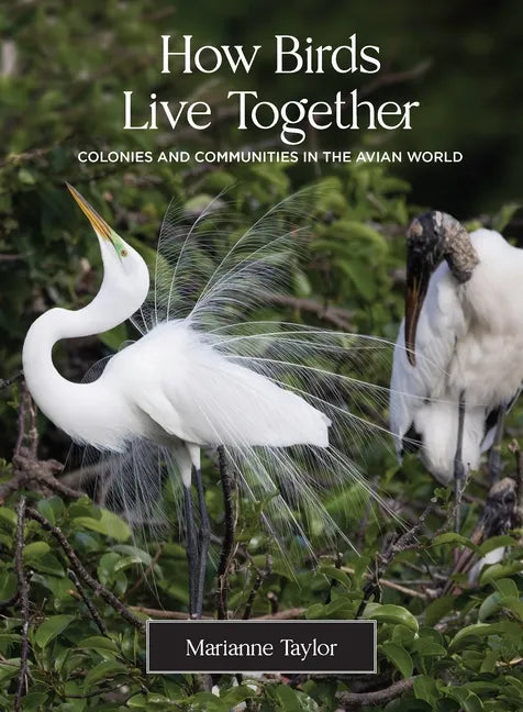 How Birds Live Together: Colonies and Communities in the Avian World - Hardcover