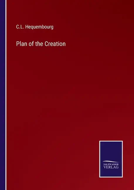 Plan of the Creation - Paperback