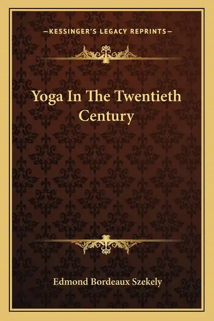 Yoga in the Twentieth Century - Paperback