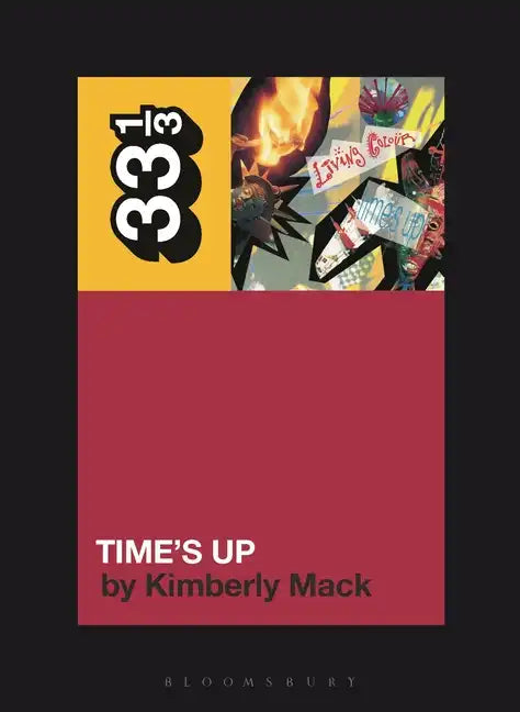 Living Colour's Time's Up - Paperback
