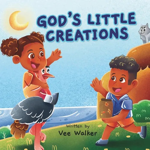 God's Little Creations: Rhyming Christian Book Teaching Babies and Toddlers about God's Greatest Blessings - Paperback