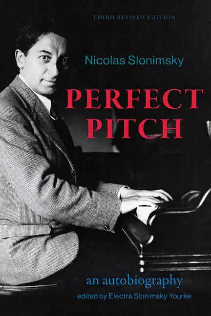 Perfect Pitch: An Autobiography - Paperback