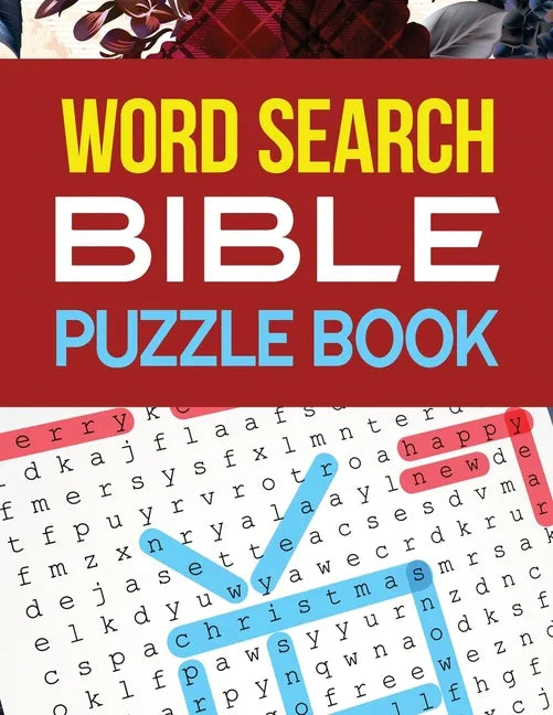 Word Search Bible Puzzle Book: Bible Puzzle Word Search Brain Workouts Book, Word Searches to Challenge Your Brain, Brian Game Book for Seniors in Th - Paperback