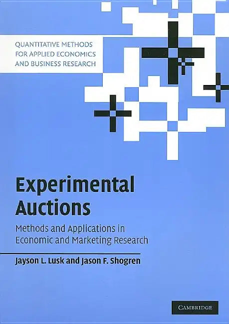 Experimental Auctions - Paperback