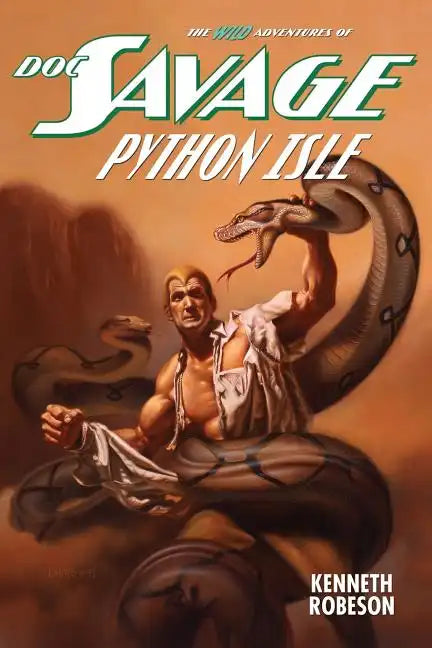 Doc Savage: Python Isle - Paperback